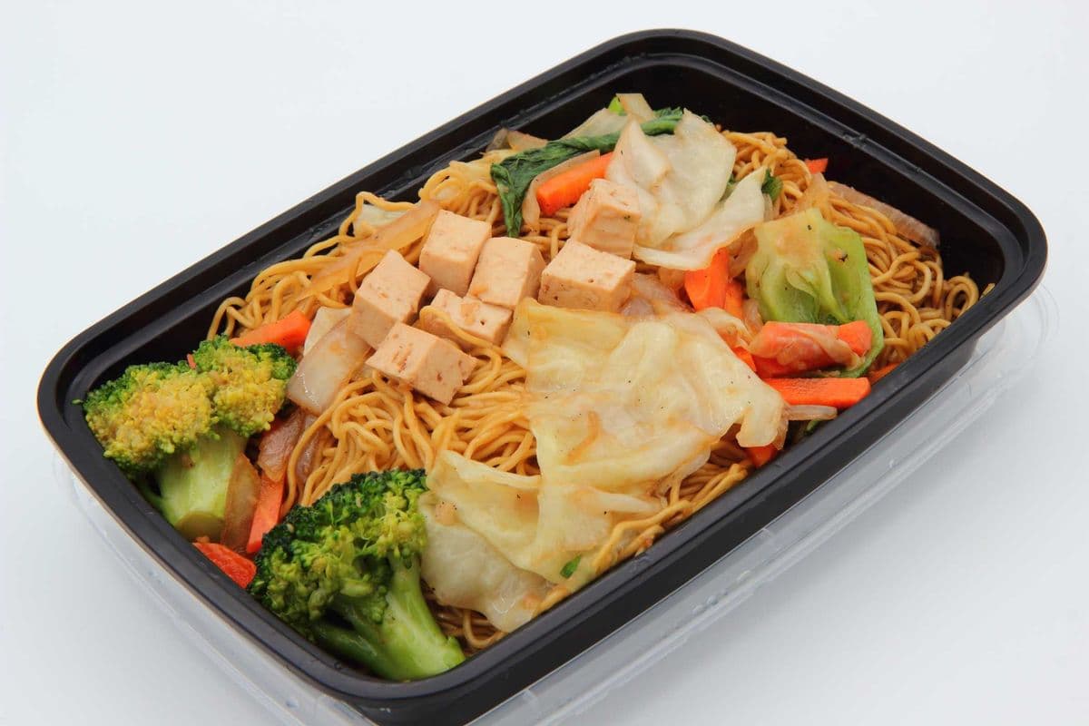 N5. Chow Mein Noodles