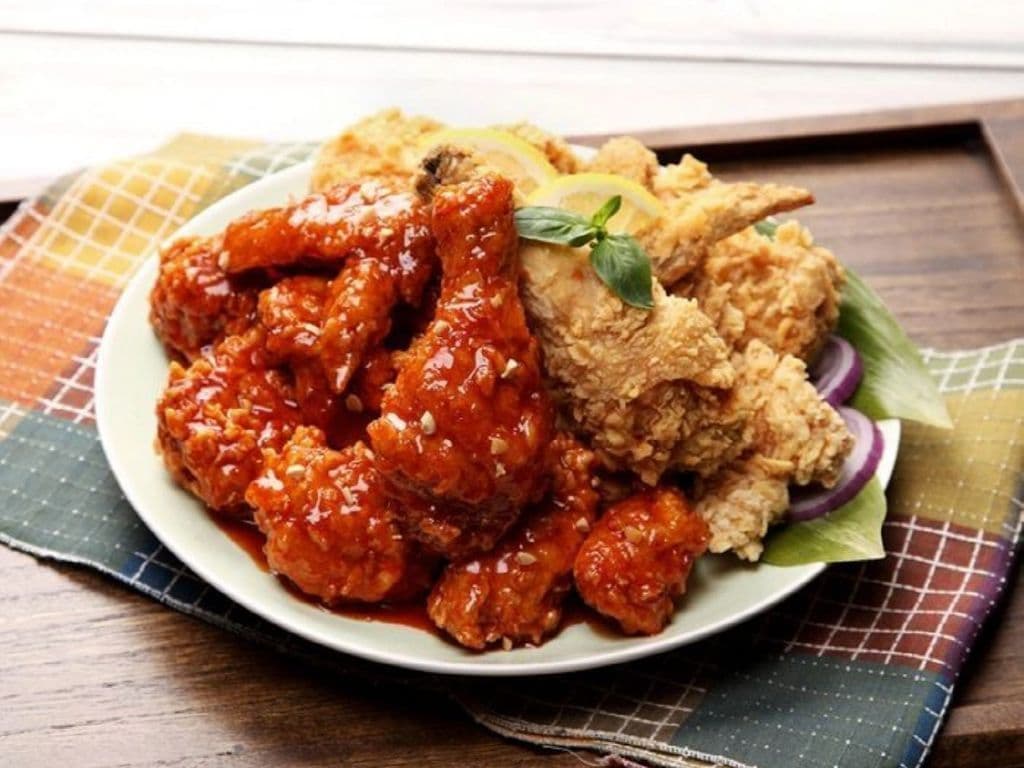 Half-Half Chicken (Whole)