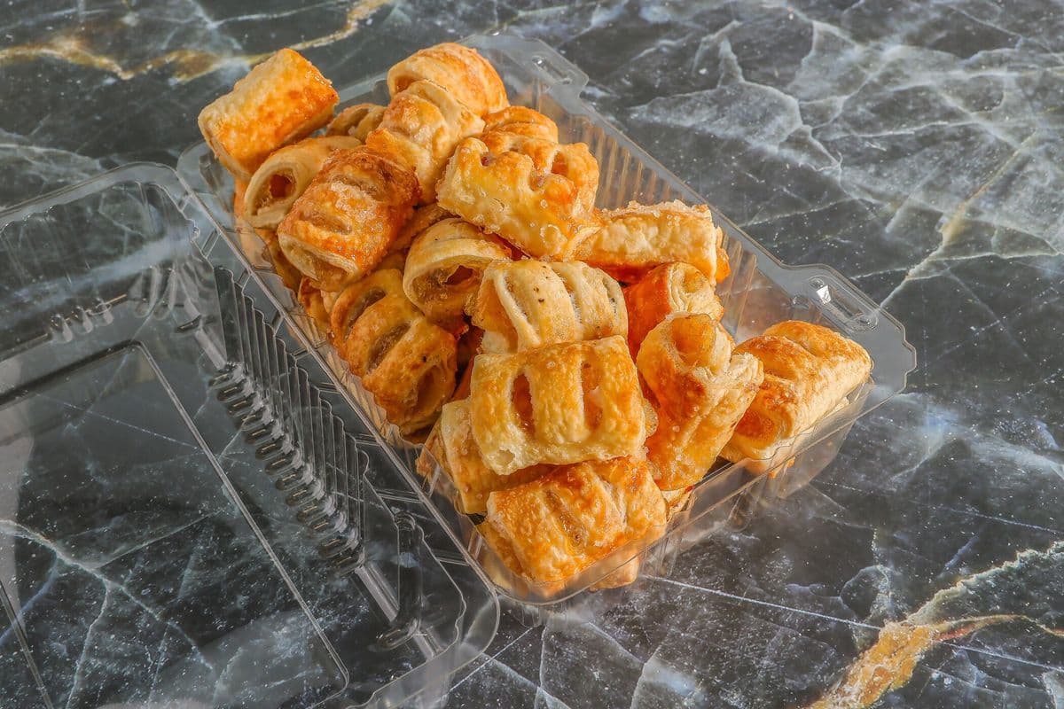 Mini Fruity Pastry Bites