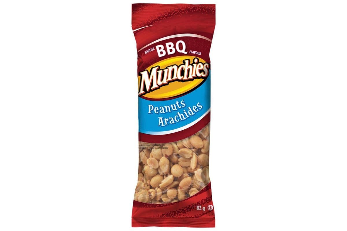 Munchies BBQ Peanuts (82 g)