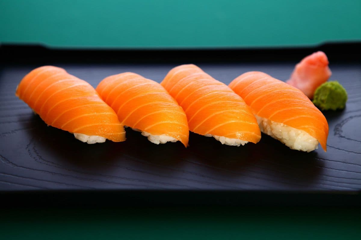 Salmon Nigiri