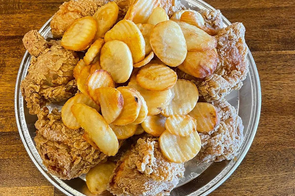 15 Pieces Fried Chicken