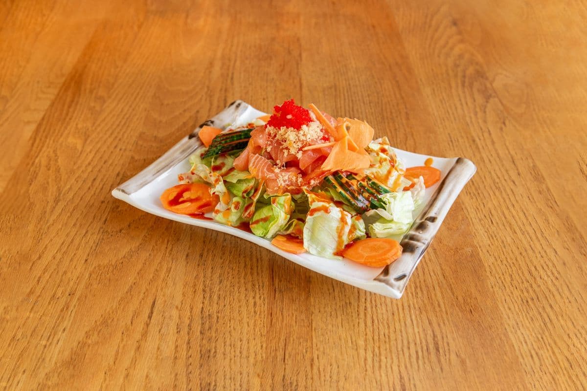 AP8. Spicy Sashimi Salad