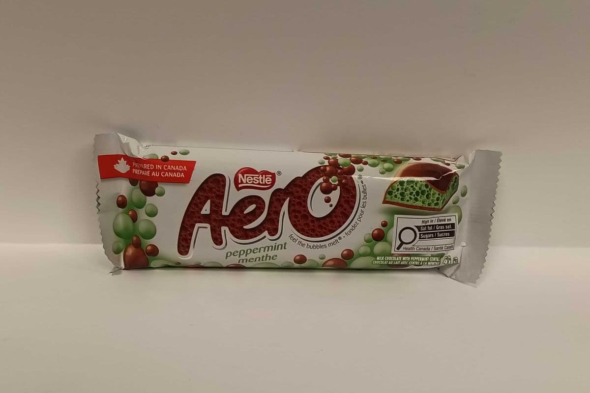 Nestle Aero Peppermint Chocolate Bar 41g