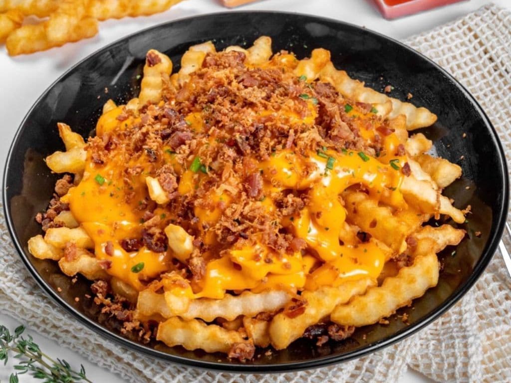 Bacon Cheese Fries