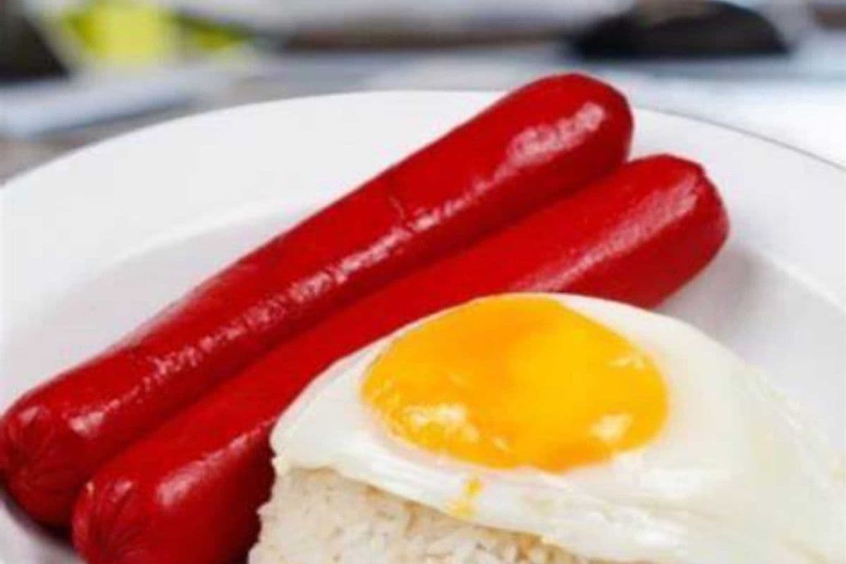 Hotdogsilog