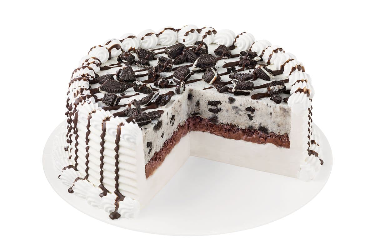 8-Inch OREO® Cookie Blizzard® Cake