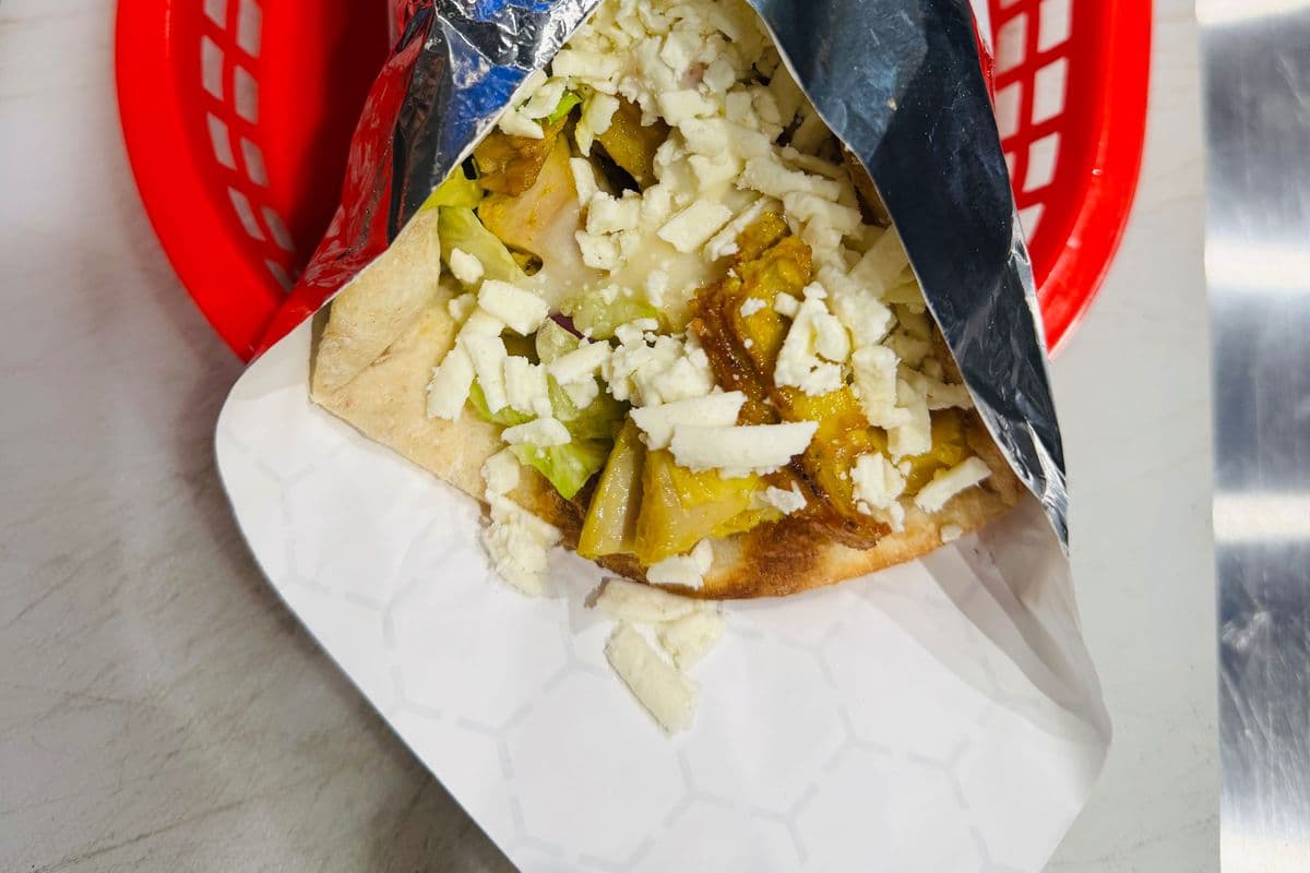 2 chicken donair