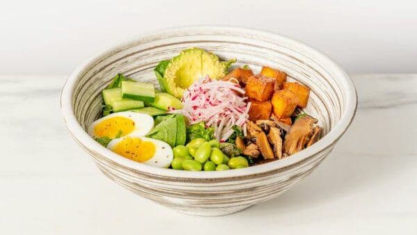 Vegetarian Power Bowl
