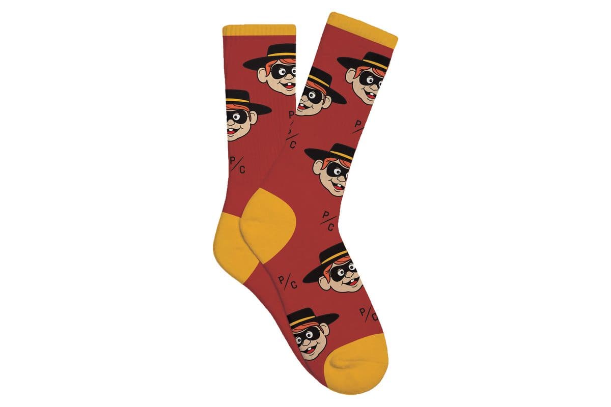 Chaussettes du Grand McDon - Pique-Burger