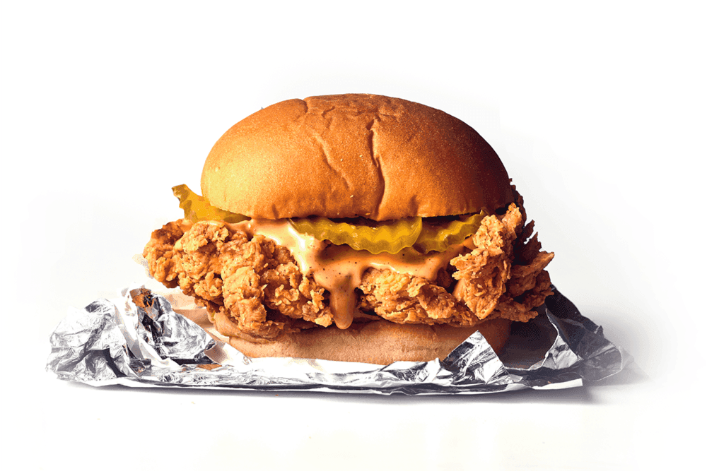 Fried Chicken Sandwich (Sandwich Only)