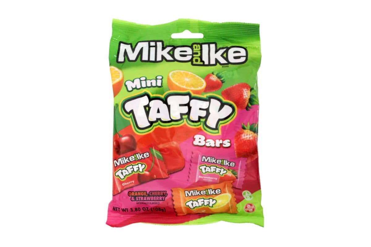 Mike & Ike Taffy Peg Bag