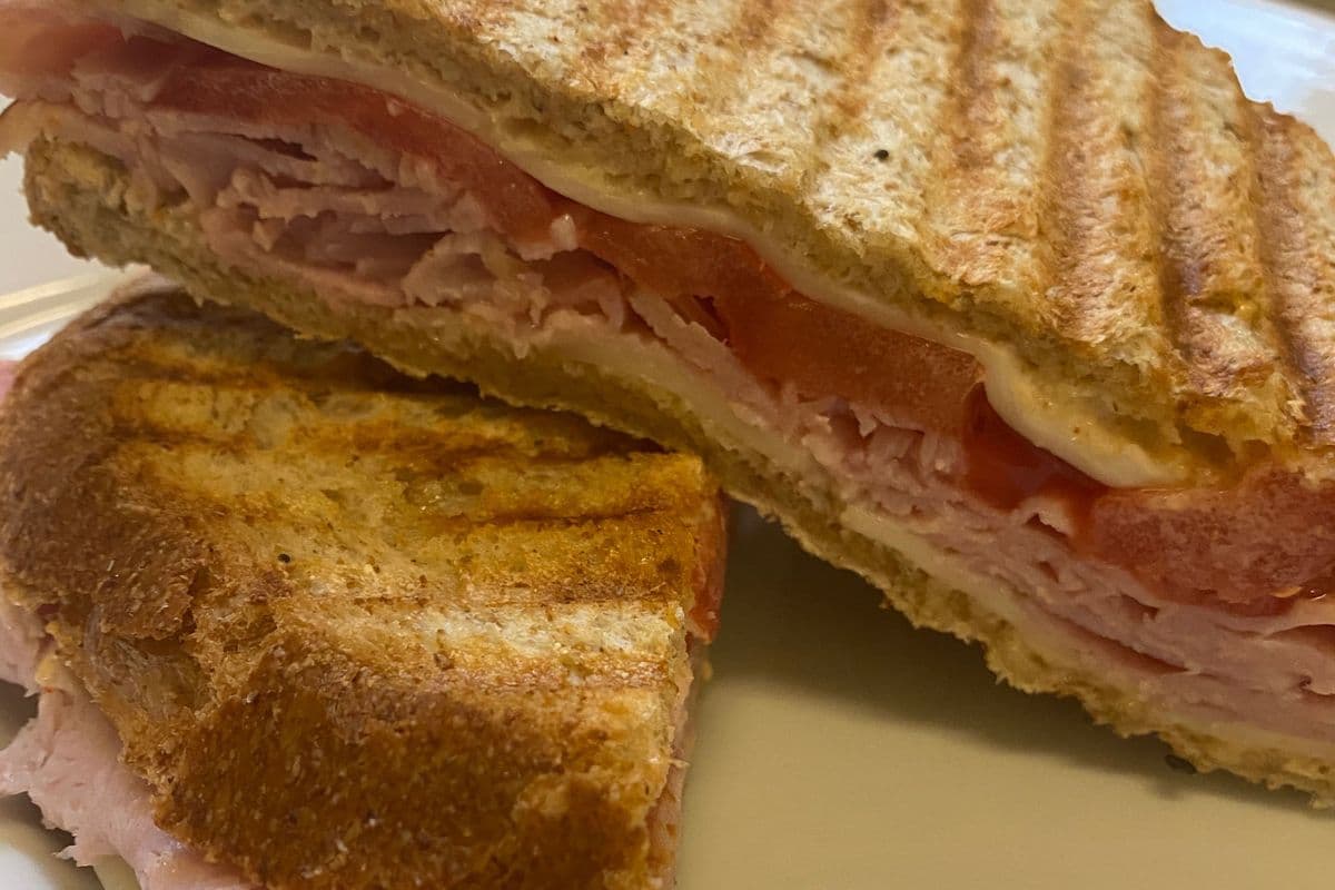 Ham and Swiss Sandwich