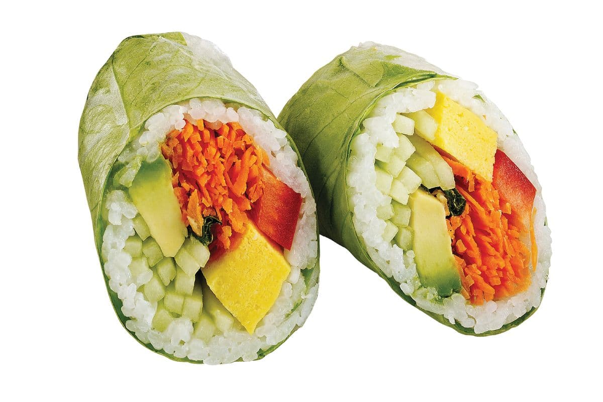 Veggie Spring Maki (2 pcs)