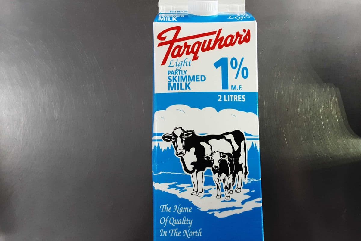 Farquhar's 1% Milk (2 L)