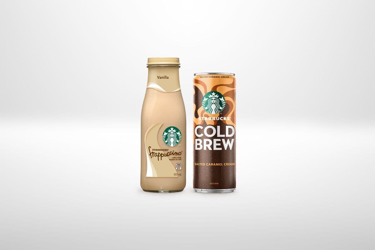 Starbucks (325 - 444ml) - 2 for $6.50