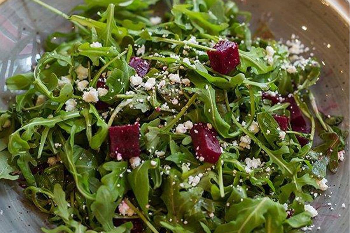 Beet and Goat Cheese Salad