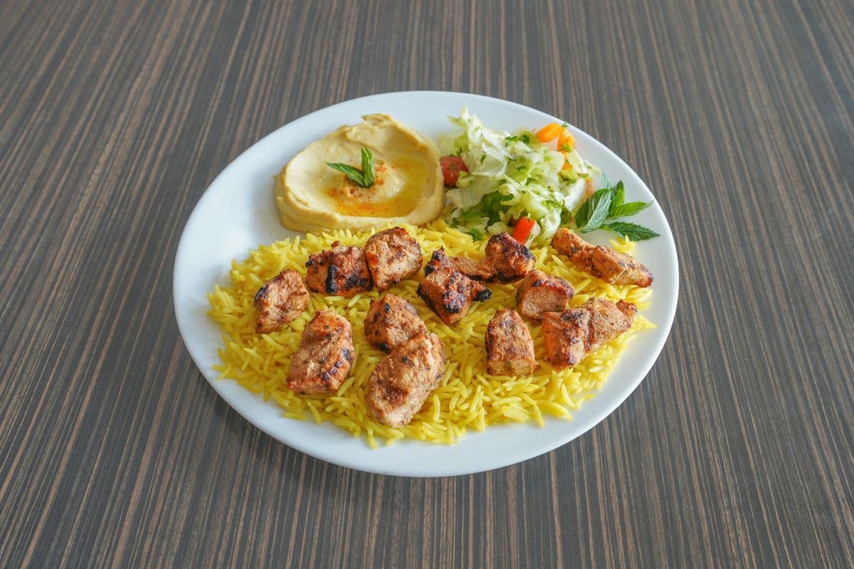 Chicken Shawarma Platter