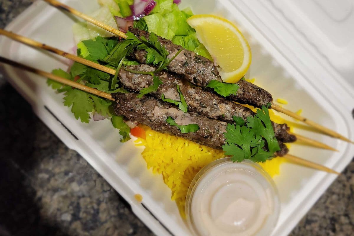 Seekh Kabob Bowl