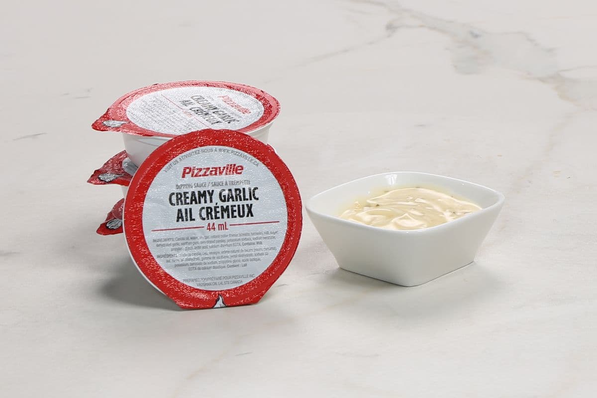 Creamy Garlic Dipping Sauce