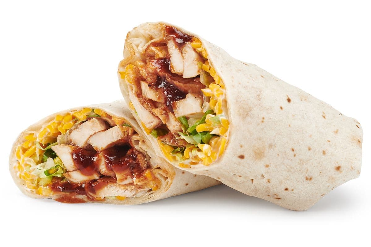 Whiskey River® BBQ Chicken Wrap