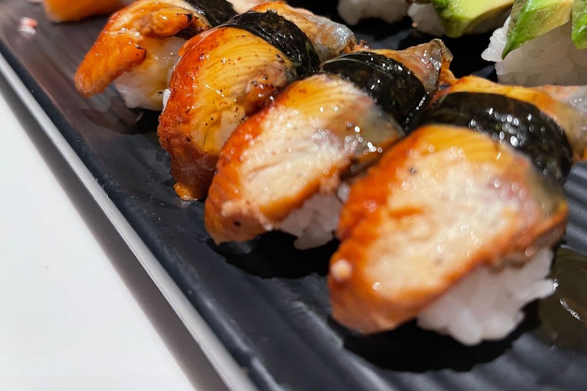 Barbeque Eel (Unagi) Sushi