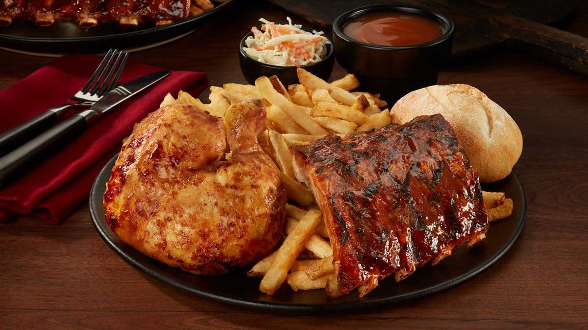 Chicken & Third Rack Combo