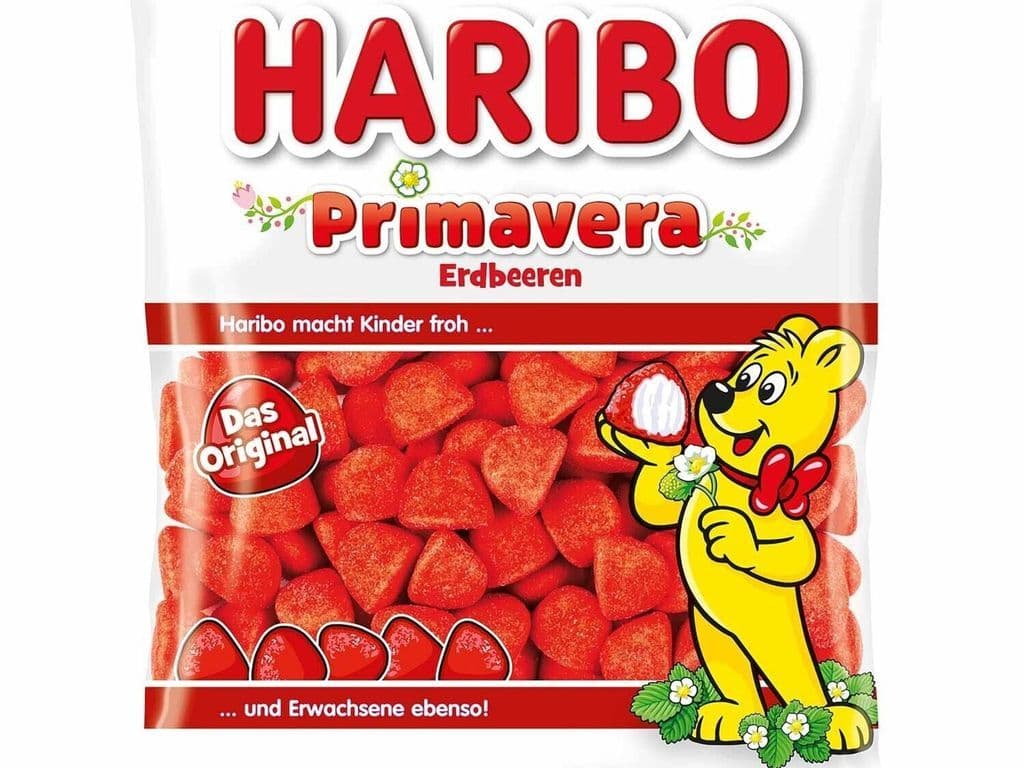 Haribo EU - Primavera Erdbeeren