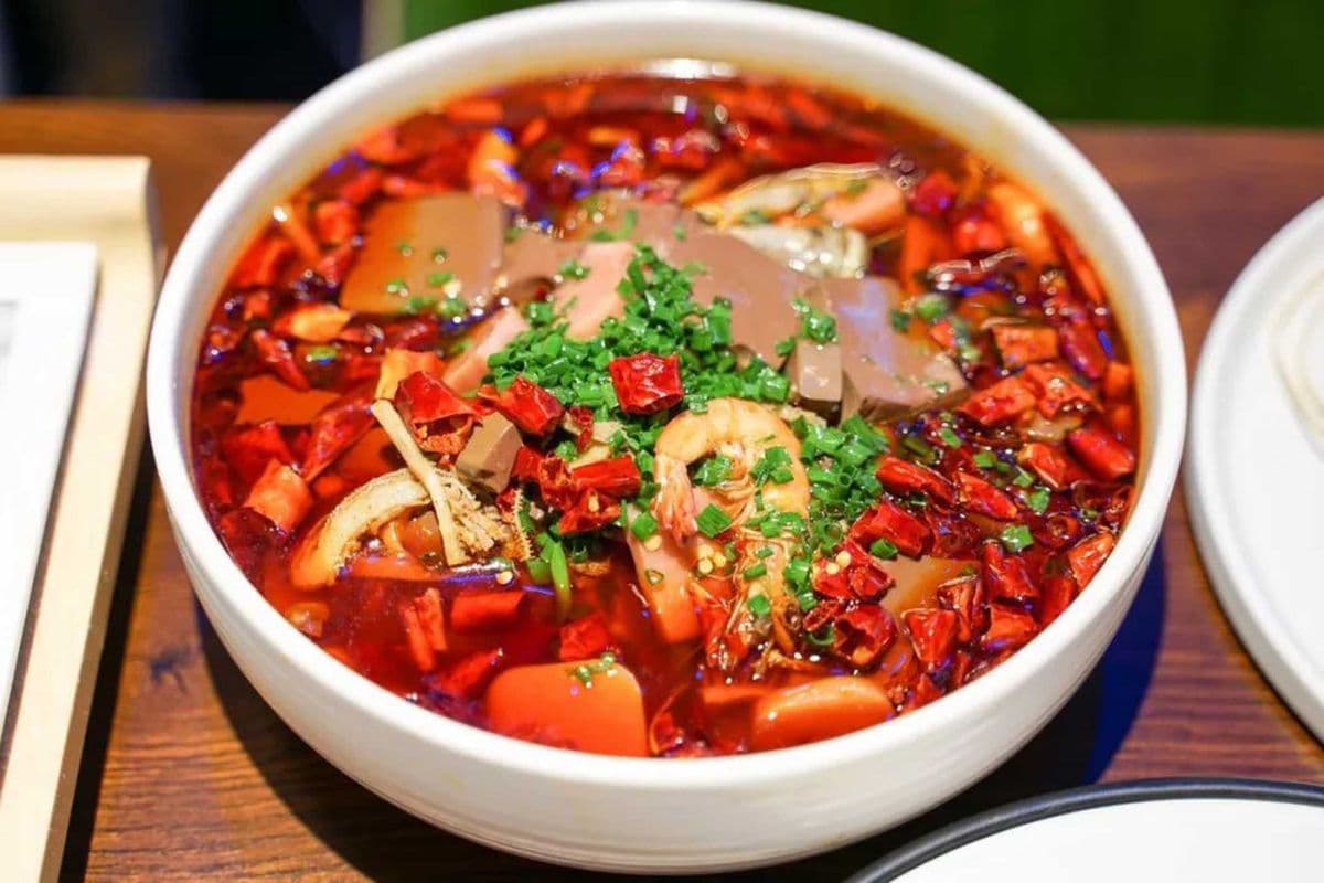 2. Mao Xue Wang (毛血旺)