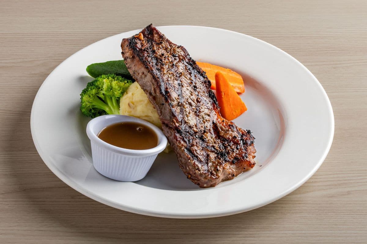 Black Angus Steak