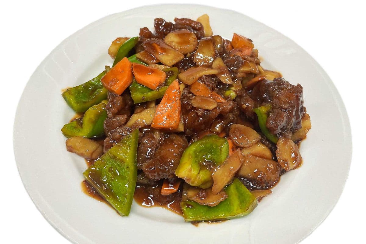 Hunan Spicy Beef