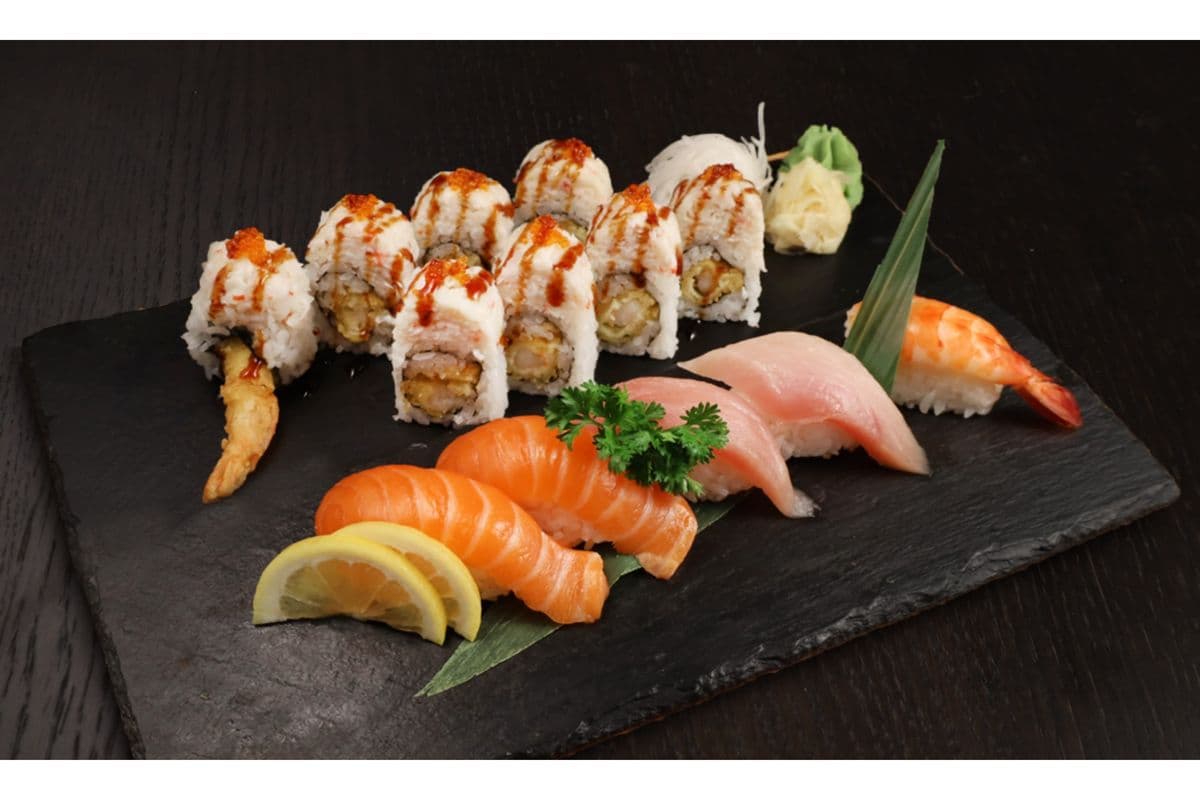 Maple Ridge Sushi Combo