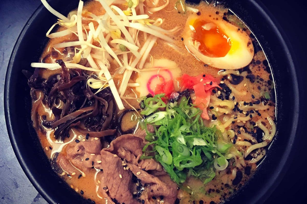 Spicy Miso Ramen