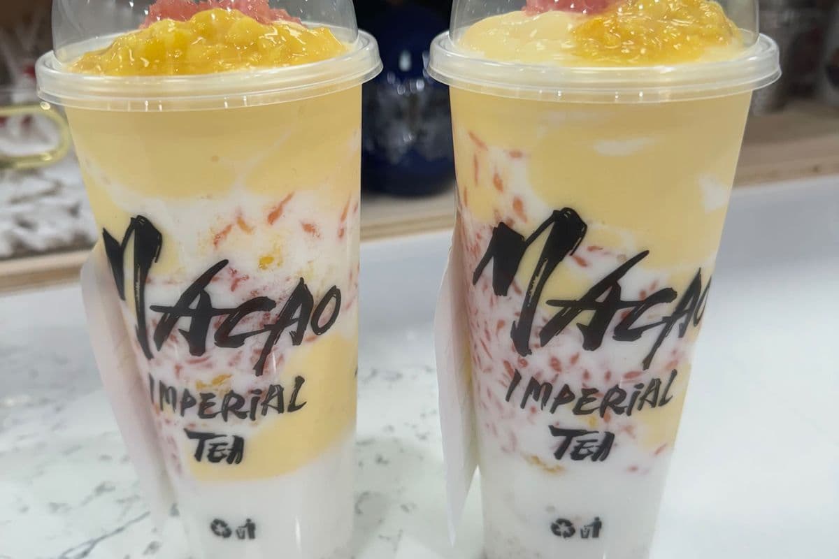 Mango Pomelo Sago
