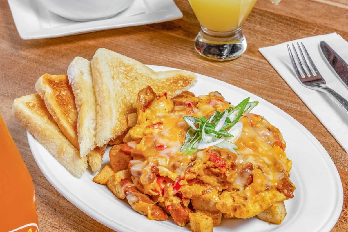 Mary’s Scrambler