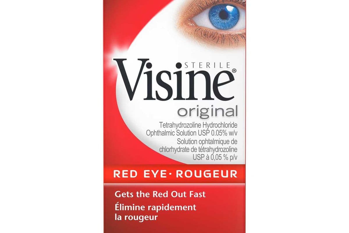 Visine Origional Eye Drops (15 mL)
