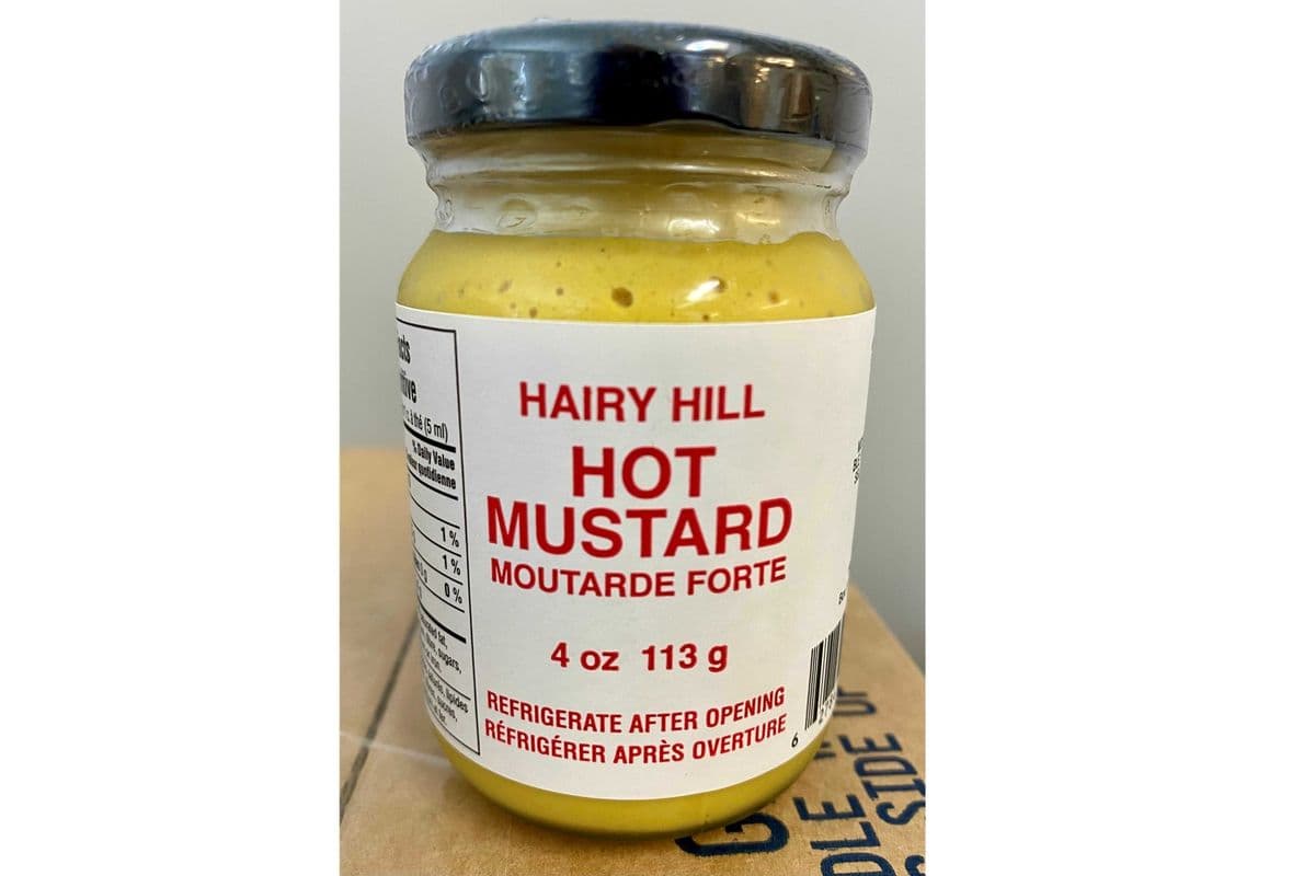 Hairy Hill Hot Mustard (Jar)
