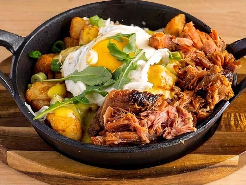 Poutine Jambon Maison/Poutine House ham
