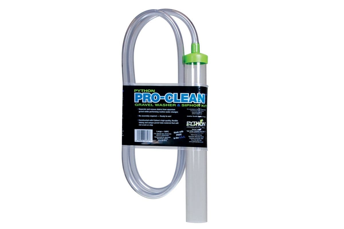 Python Pro-Clean Gravel Washer & Siphon Kit - Large