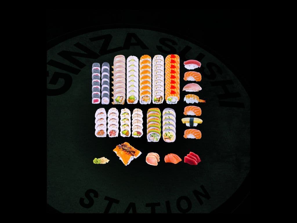 SET 24 Sélection - Maki & Nigiri - 100 Mcx