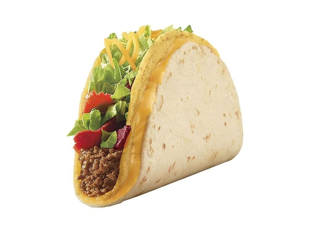 Double Stacked Taco