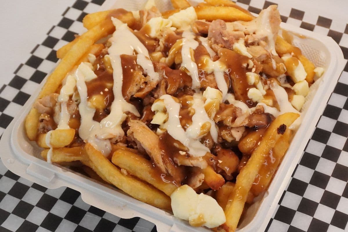 Chicken Poutine
