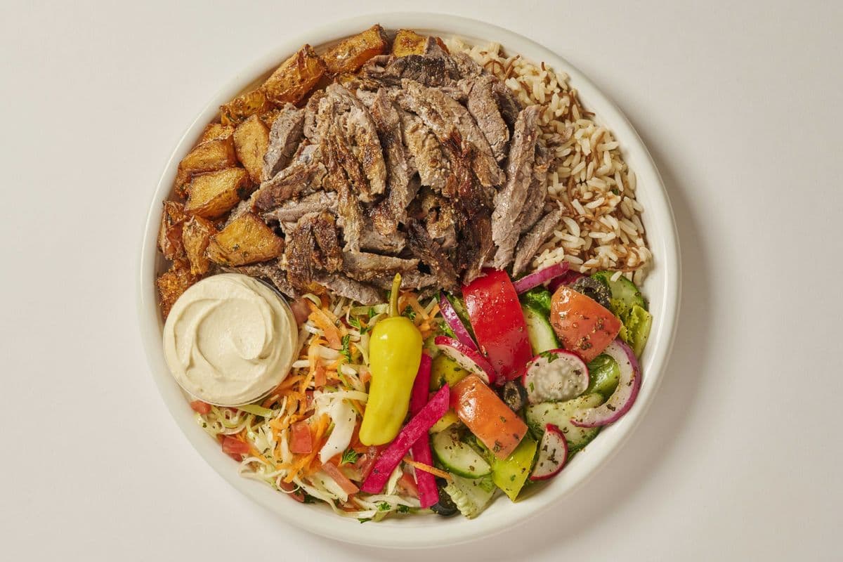 Assiette shawarma / Shawarma Plate