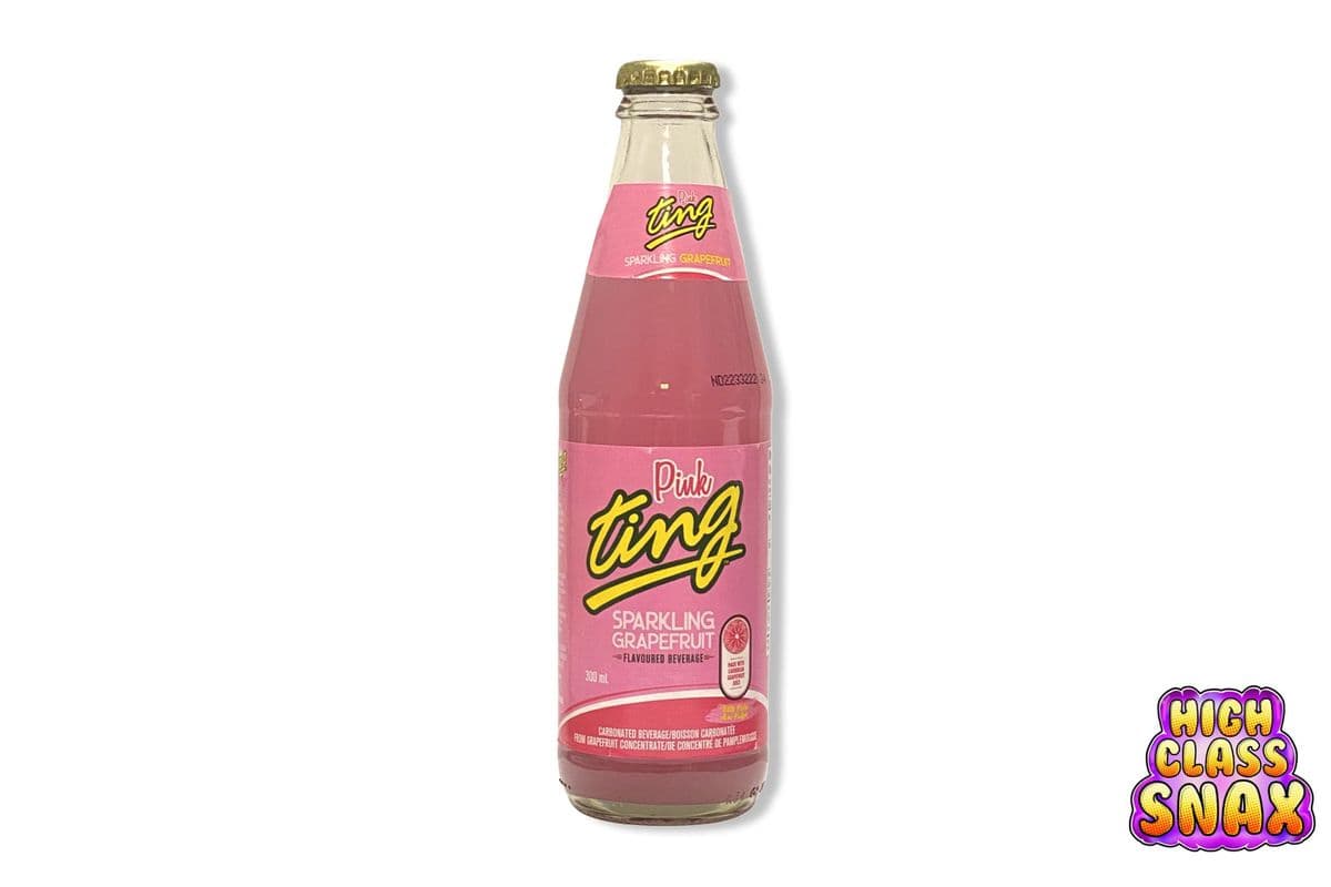 Pink Ting Sparkling Grapefruit Drink (300 ml)