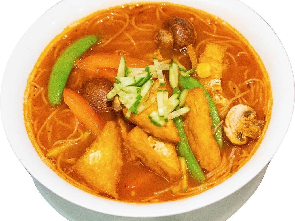 S36★(GF) Tom Yang Vermicelli Soup 東炎米粉湯