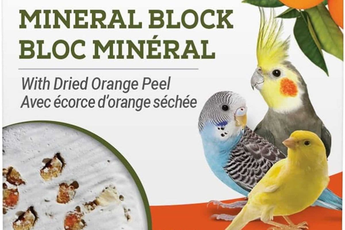 Hari Mineral Block with Dried Orange Peel (2) (35 gr)
