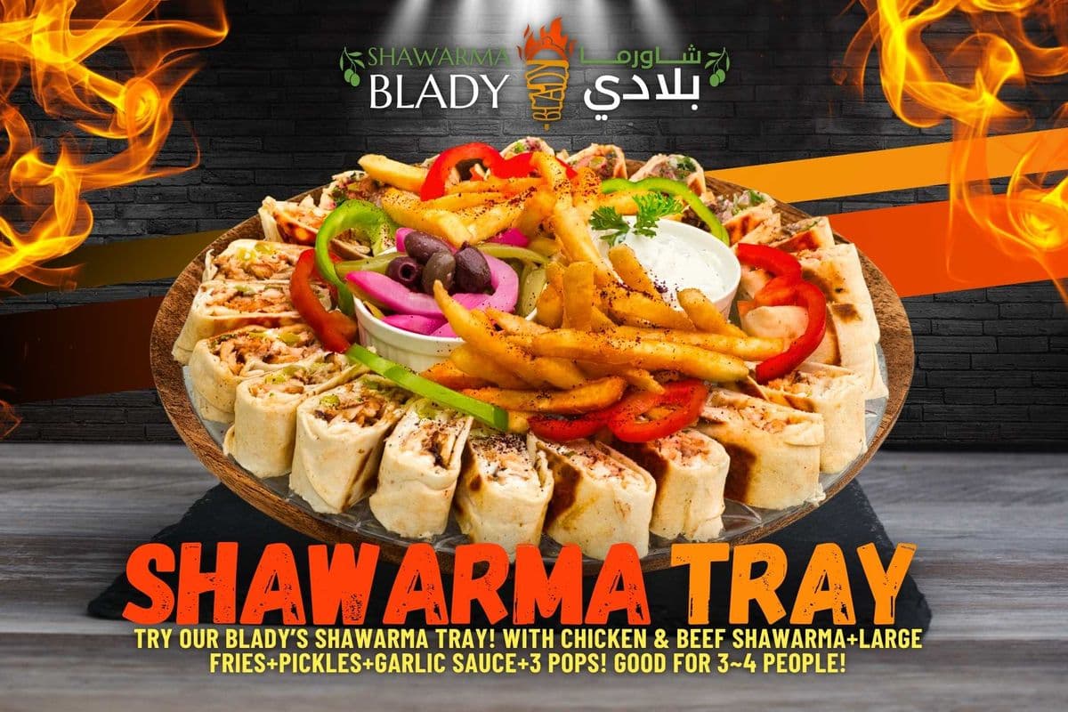 Shawarma Tray