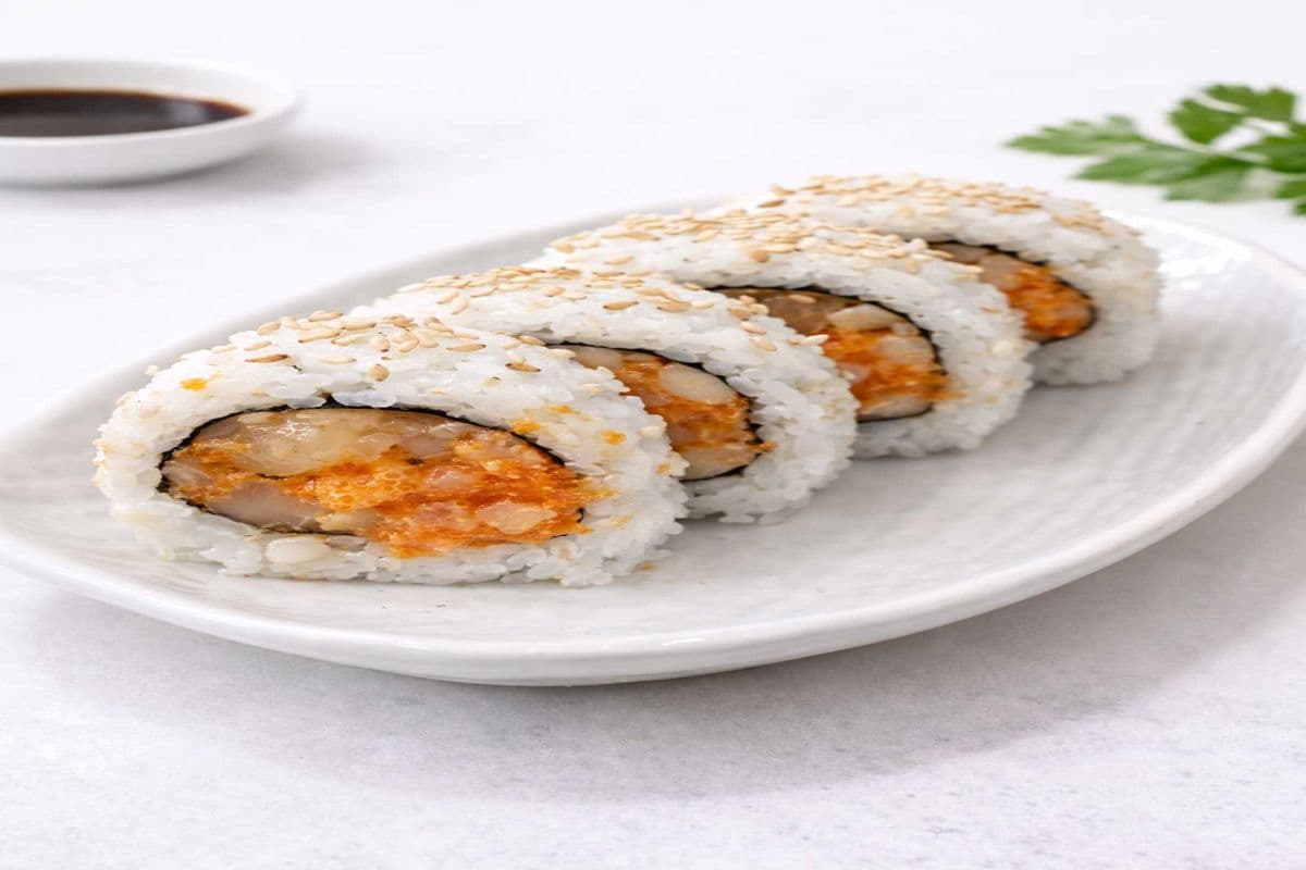 Spicy Scallop Roll (8 pcs)