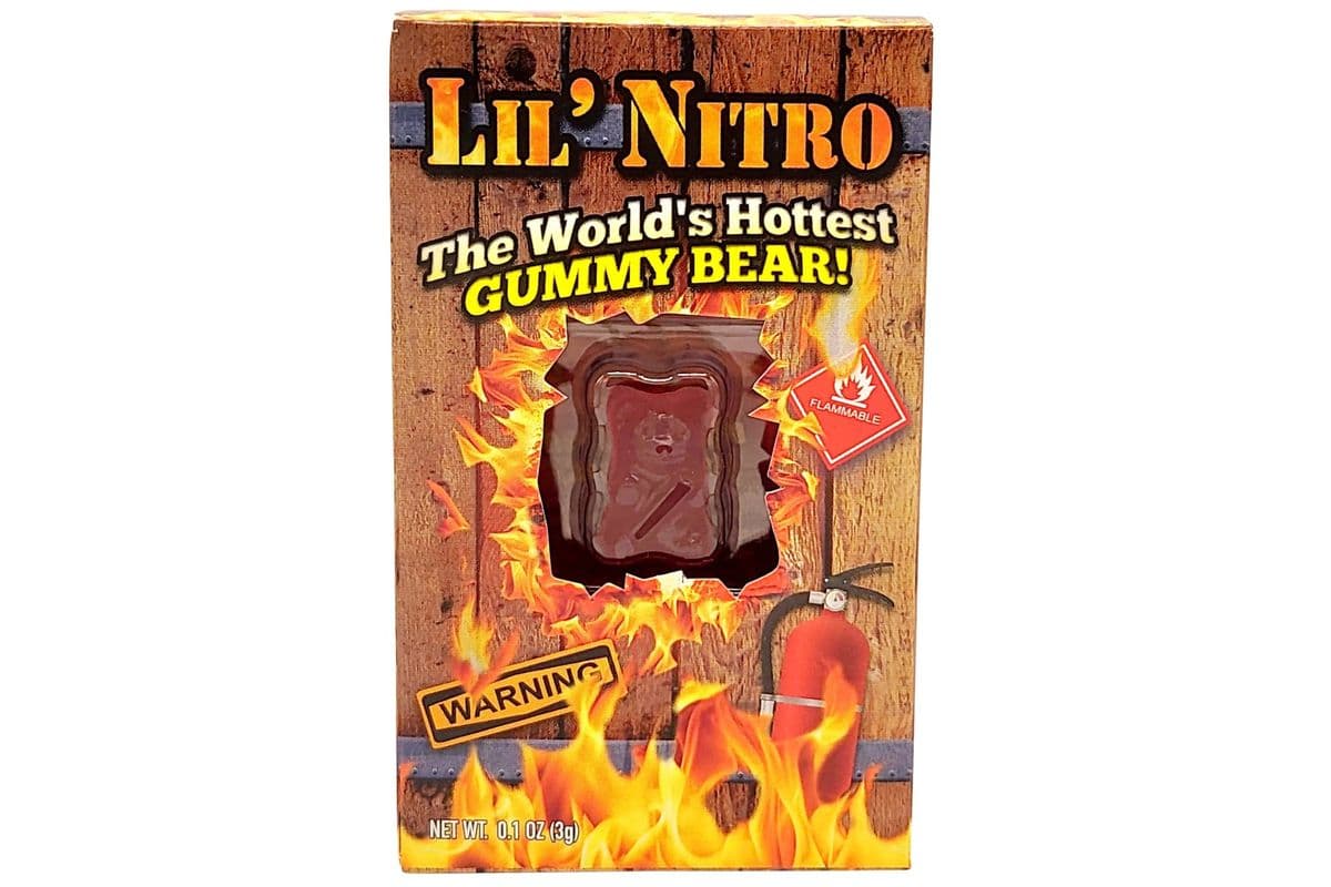 Lil'Nitro (World's Hottest Gummy Bear)