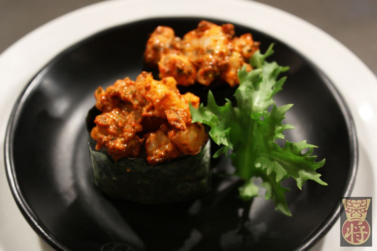 K12. Ebi Special (Spicy Shrimp)